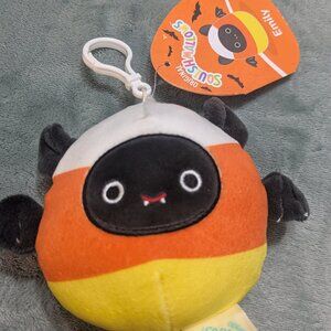 Emily Candy Corn Halloween clip squishmallow